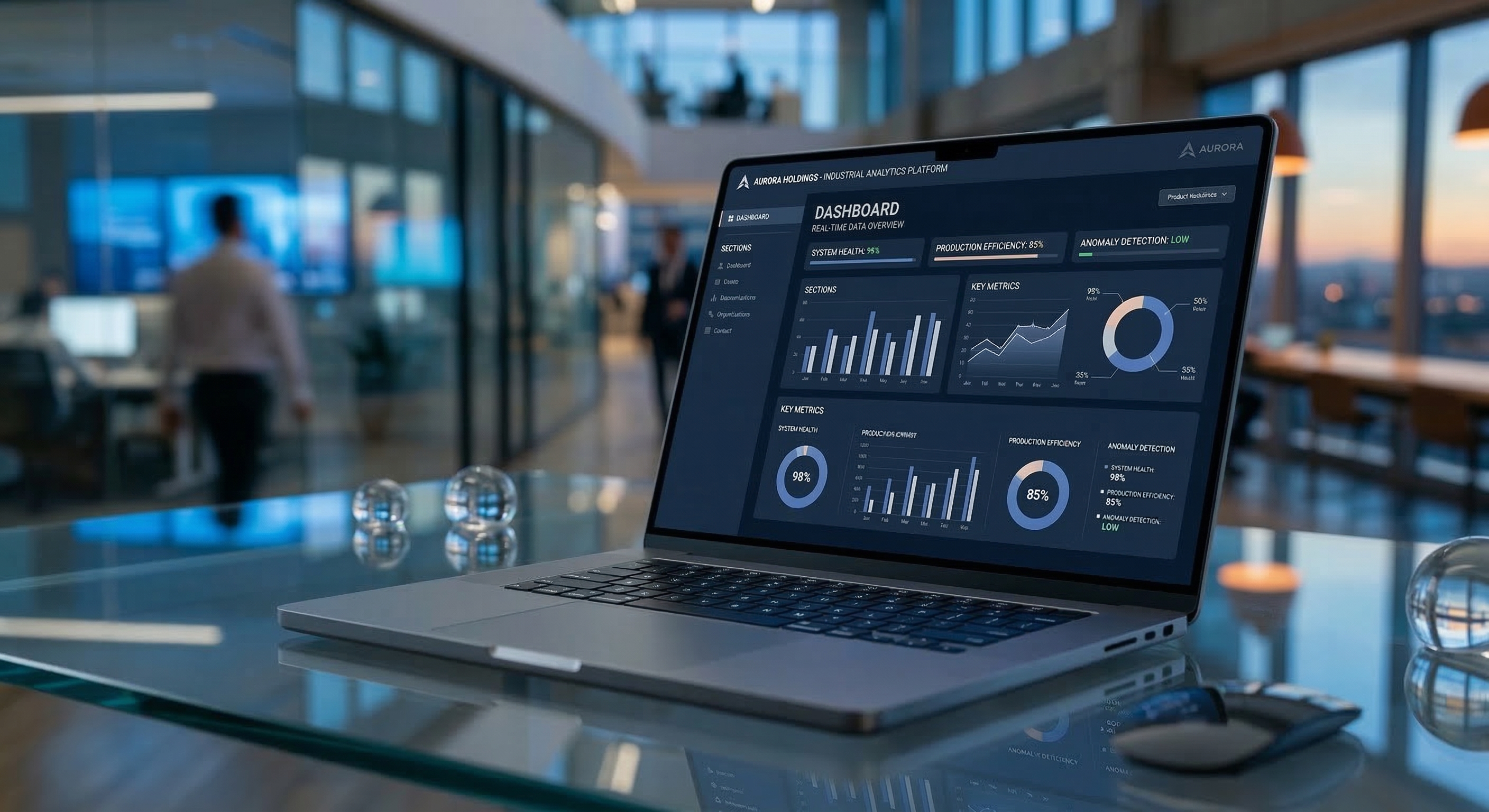Website Doanh nghiệp Công nghiệp